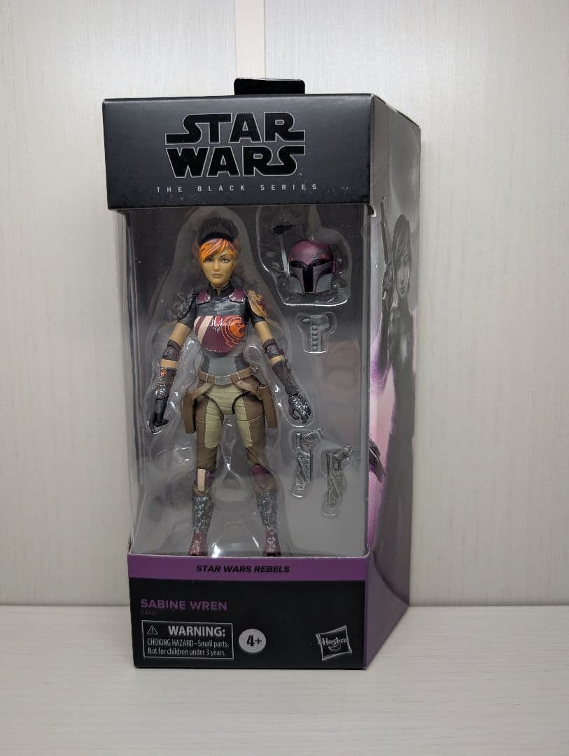 スターウォーズ ブラックシリーズ 6インチ 反乱者たち サビーヌ・レン