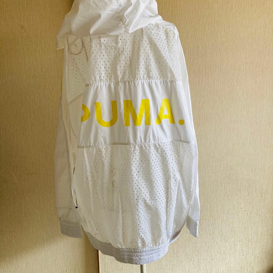 PUMA プーマ　パンチング ウインドブレーカー　サイズM