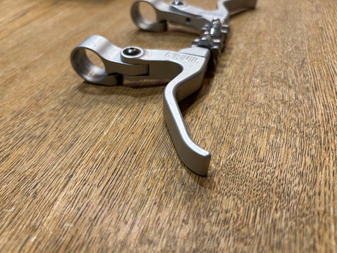 PAUL LOVE LEVER COMPACT シルバー ペア