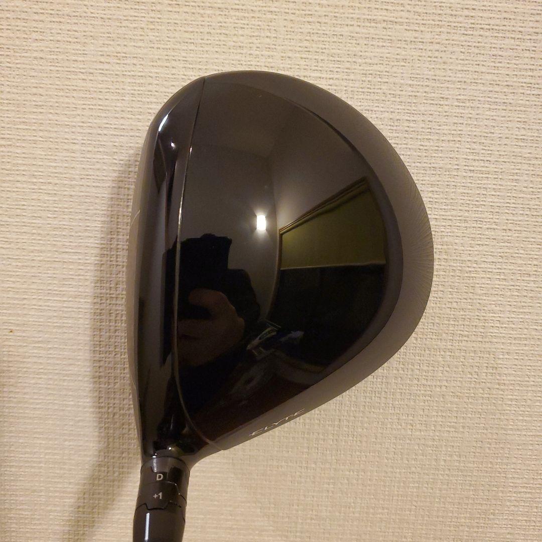 エリートトリプルダイヤドライバー 10.5度+ディアマナTB60S　キャロウェイ
