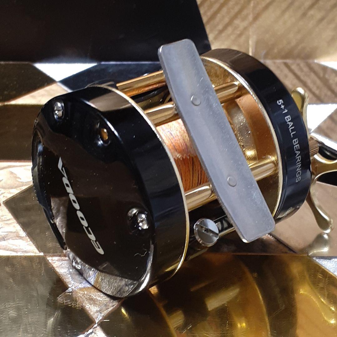 ECOODA TIRO CASTER EX40A ベイトリール タイラバ 極美品