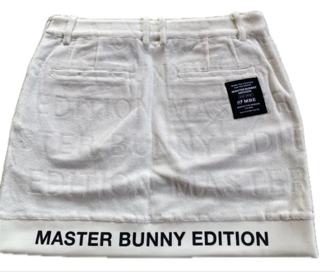MASTER BUNNY EDITION ホワイトスカート定価22,000円