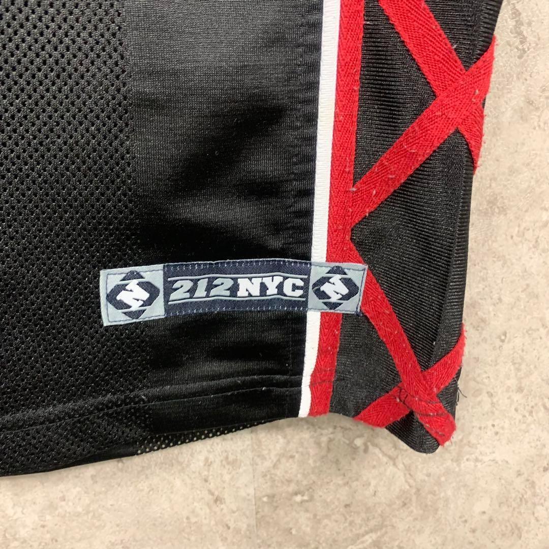 【激レア☆US輸入】212NYC 両面刺繍タンクトップ ブラック メンズXL