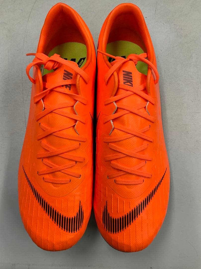 Nike Mercurial サッカーシューズ オレンジ シューズケース付き