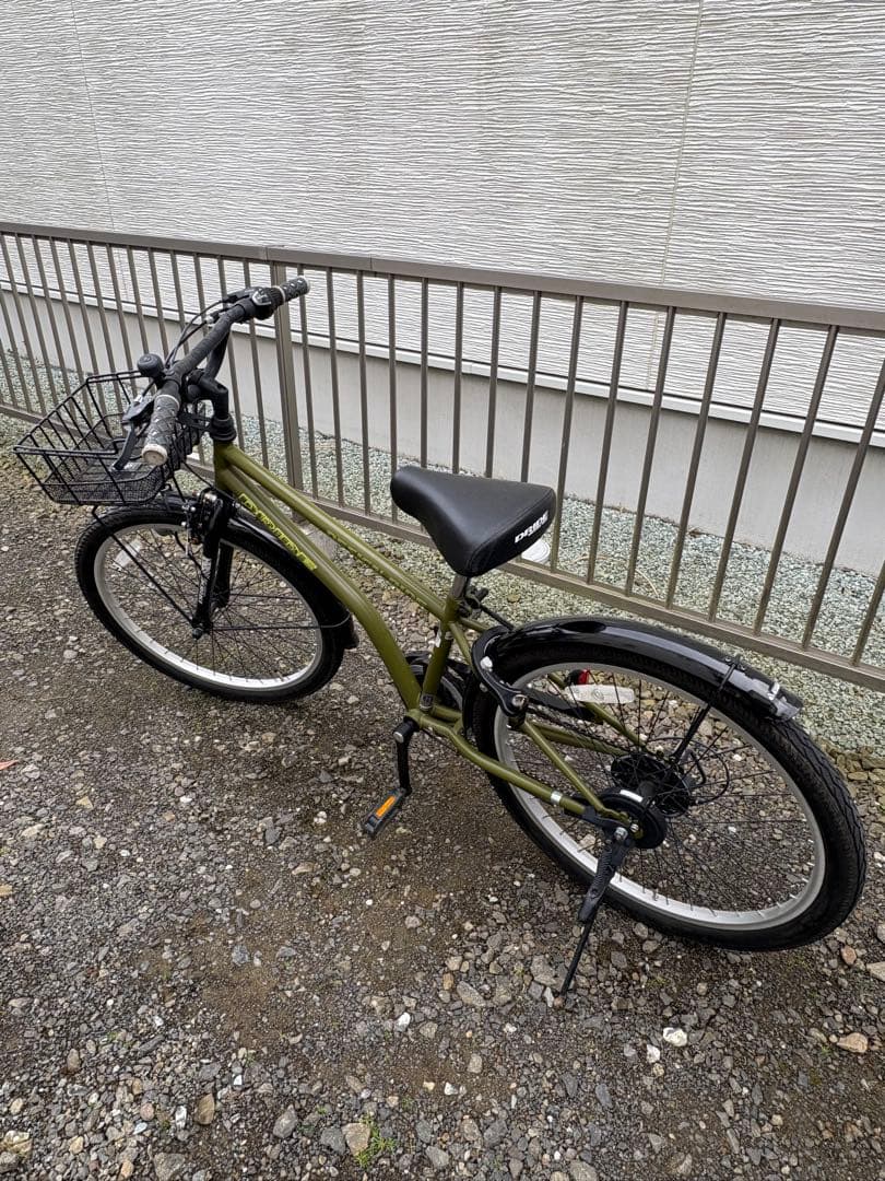 サイクルベースあさひ ドライドBEAT 24インチ 6段変速 子供用 自転車
