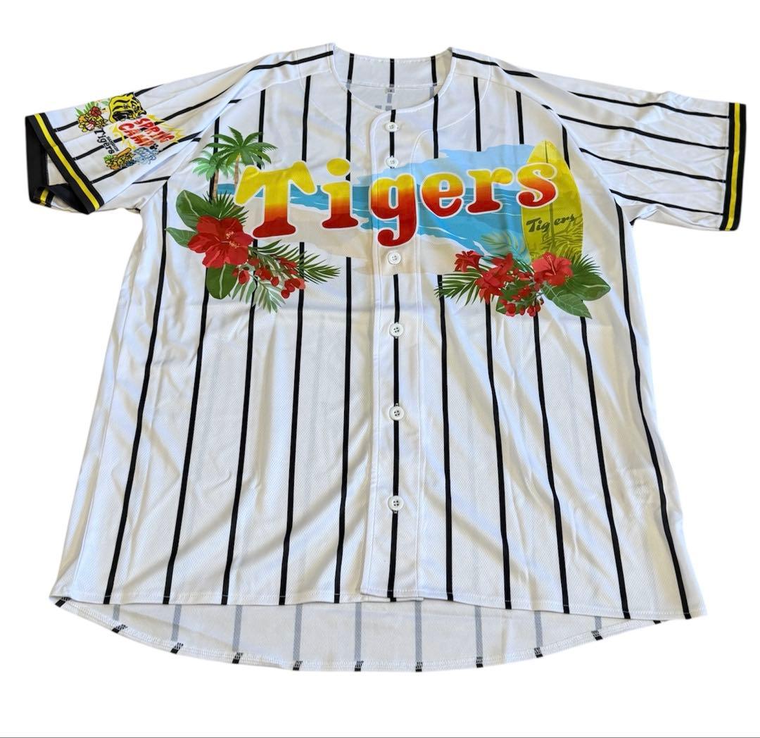 【ラスト1着】沖縄キャンプ限定ユニ 新品 阪神タイガース 藤川球児 フリーサイズ