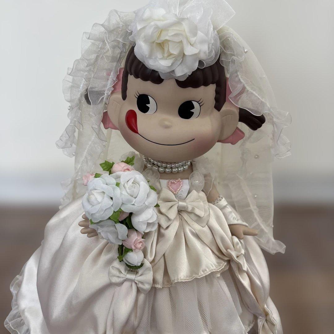 ペコちゃん　不二家　ウェディング　2007 レア