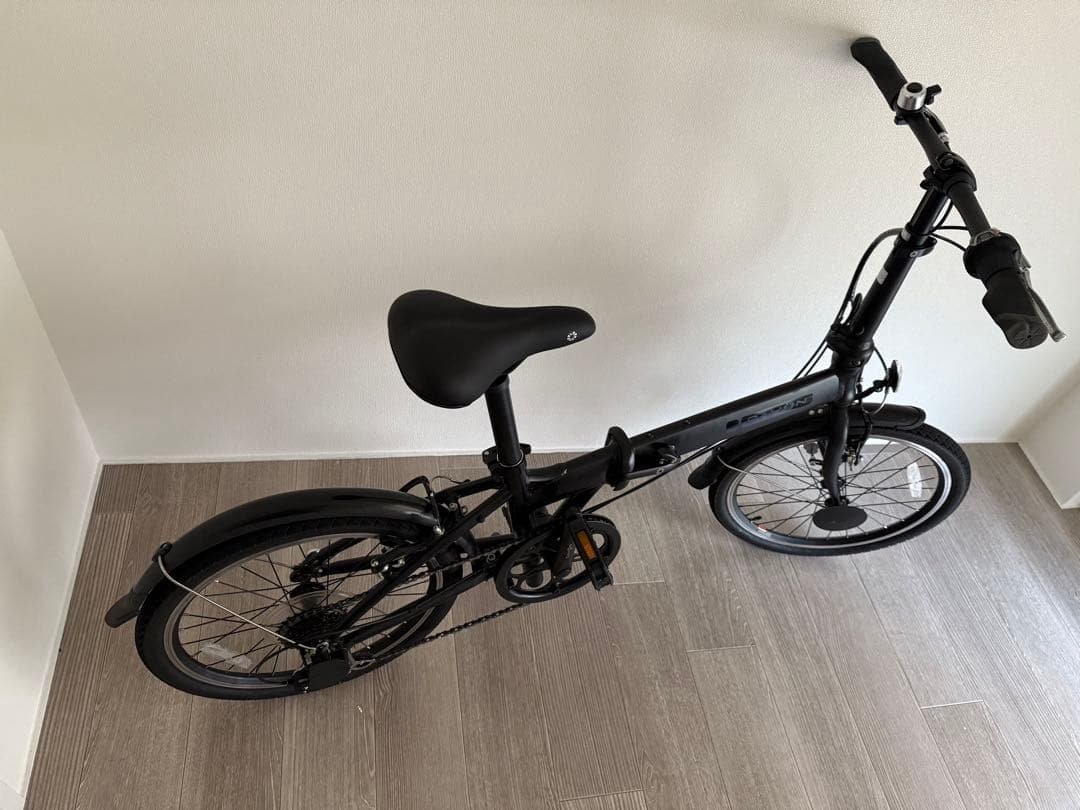 ダホン(DAHON) Hit ヒット 折りたたみ自転車 ブラック