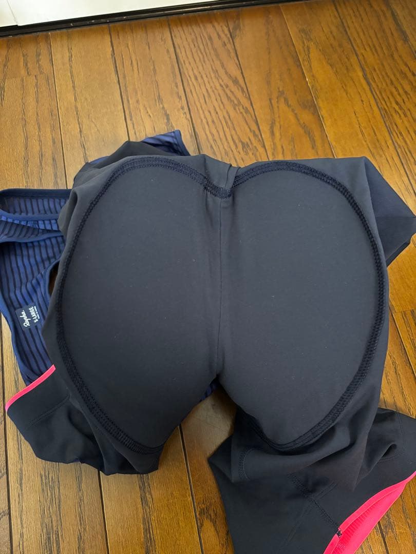 【未使用】Rapha メンズ ブルベ ビブショーツ XL ダークネイビー