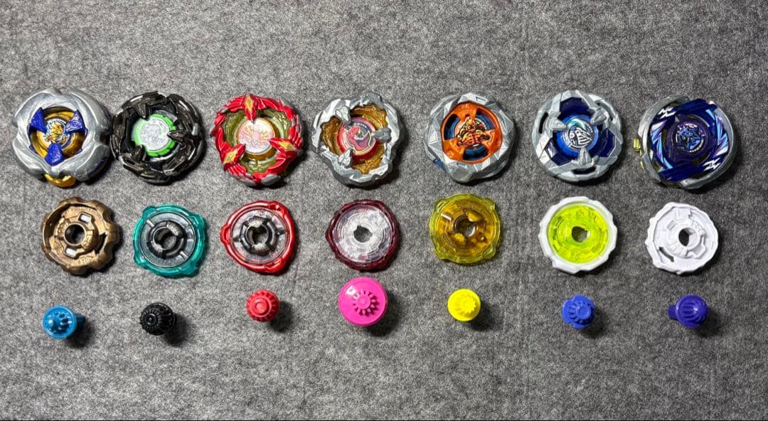 マミーカース 7-55W あります！ ベイブレードx まとめ売り