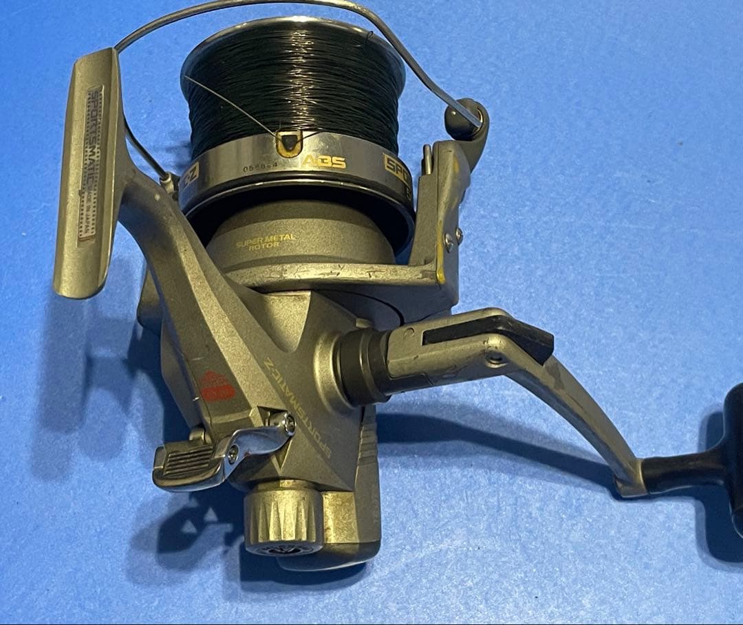 ダイワSPORTSMATIC-ZBR5500 スポーツマチックZスピニング①