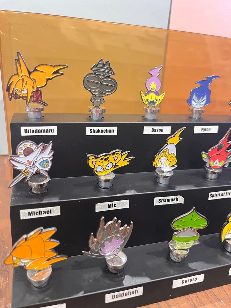 シャーマンキング　人魂ピンズコレクション
