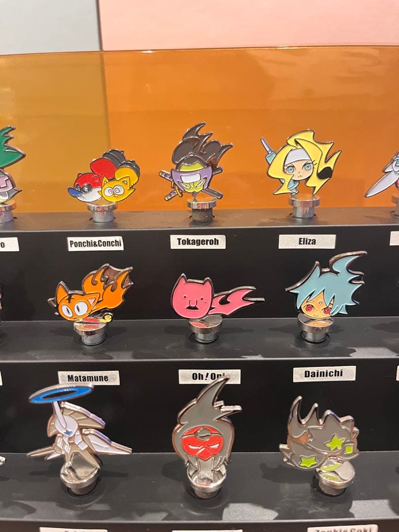 シャーマンキング　人魂ピンズコレクション