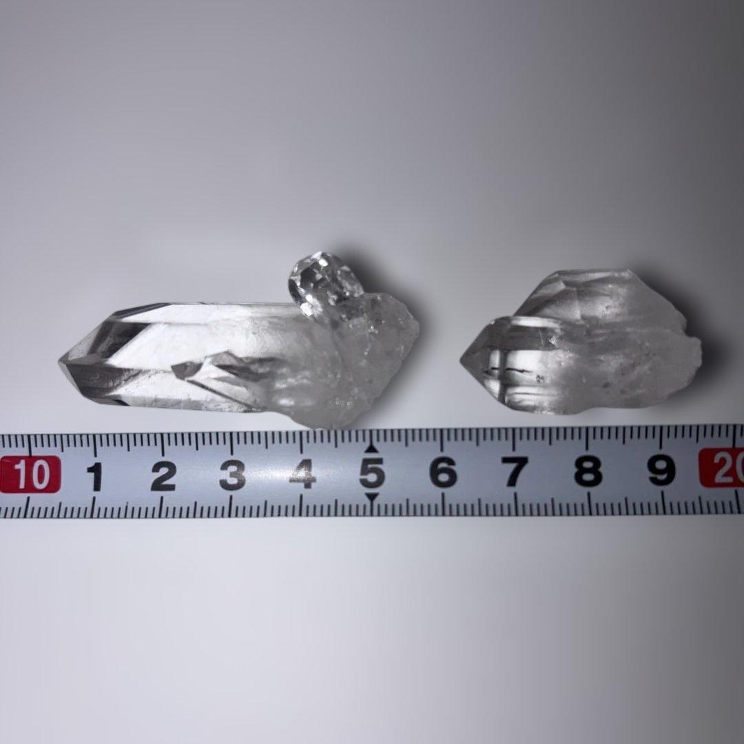ミニ　水晶クラスター
