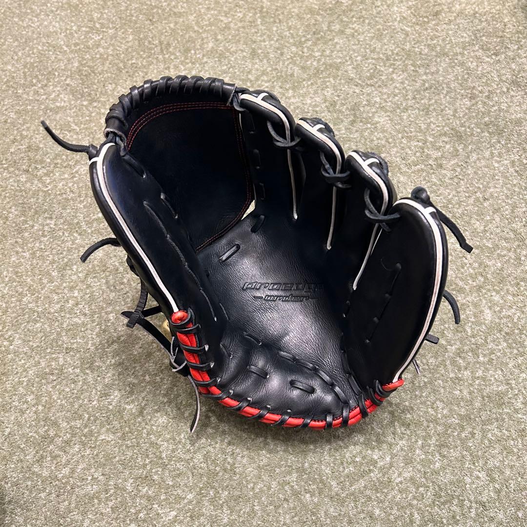 美品 SSK 硬式 オーダー 投手用