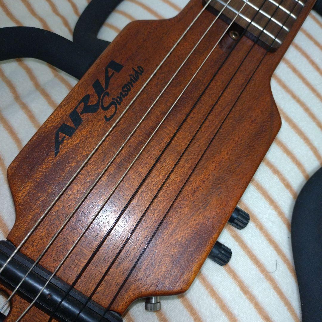 ARIA Sinsonido AS100cサイレントギター