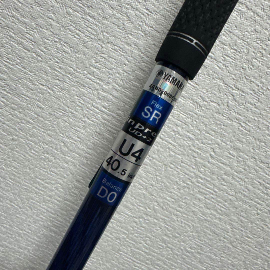 YAMAHA inpres UD+2 UT4 2019 SR 保証書有