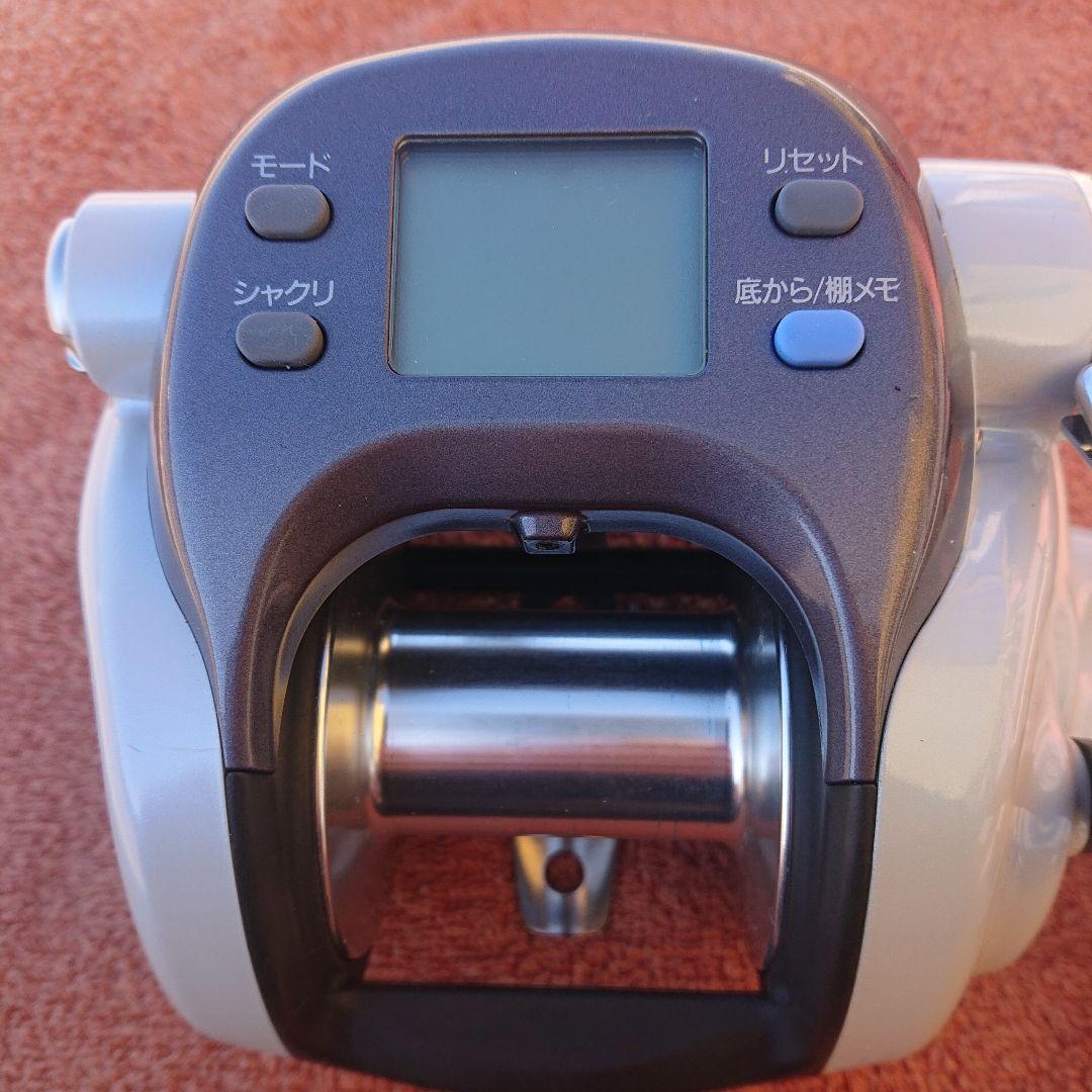 美品 ダイワ スーパータナコン 600 CP 電動リール