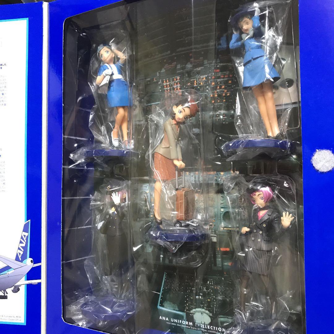 【フィギュア】ANAユニフォーム コレクション エキストラ（限定品）