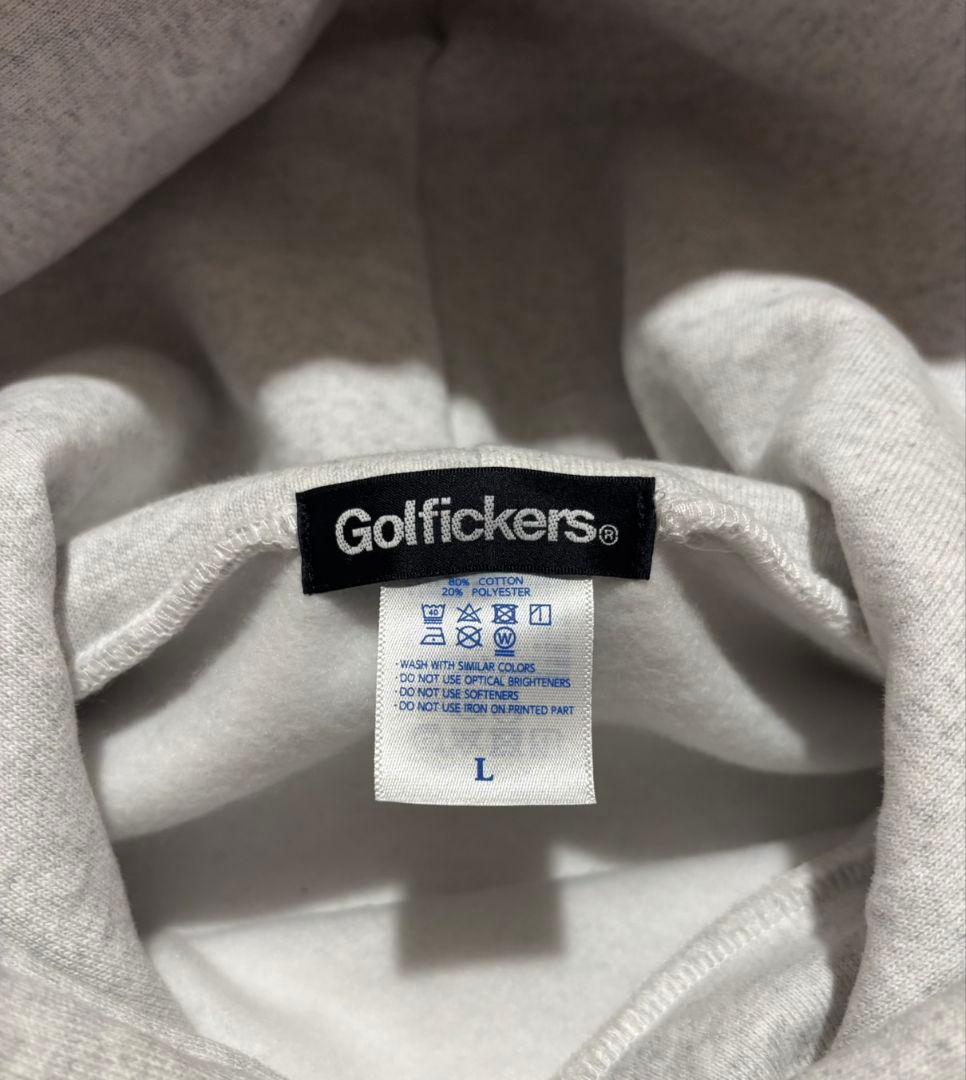 Golfickers ゴルフィッカーズ　パーカー L