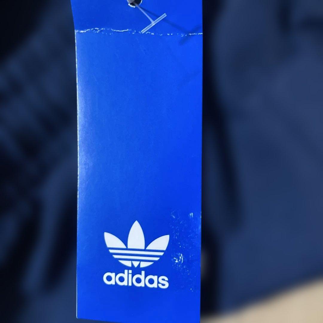 新品未使用タグ付きy2k常田大希adidasジャージトラックパンツネイビー×ブル