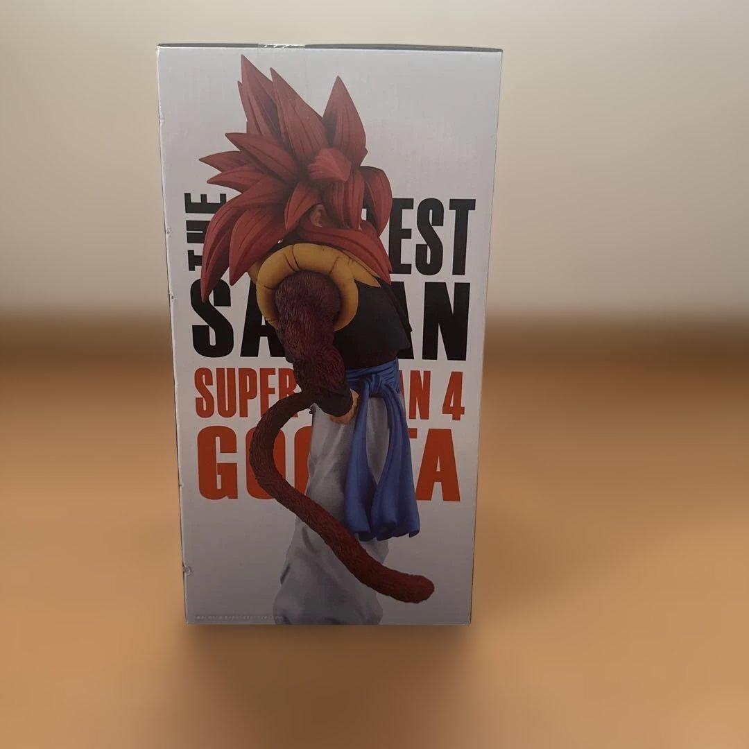 一番くじドラゴンボールTHEGRATESTSAIYAN A賞超サイヤ人4ゴジータ