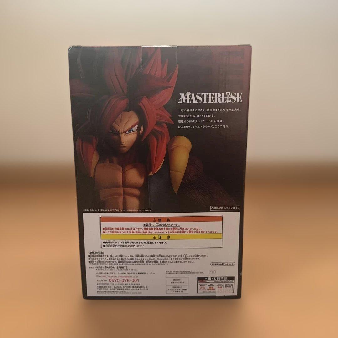 一番くじドラゴンボールTHEGRATESTSAIYAN A賞超サイヤ人4ゴジータ