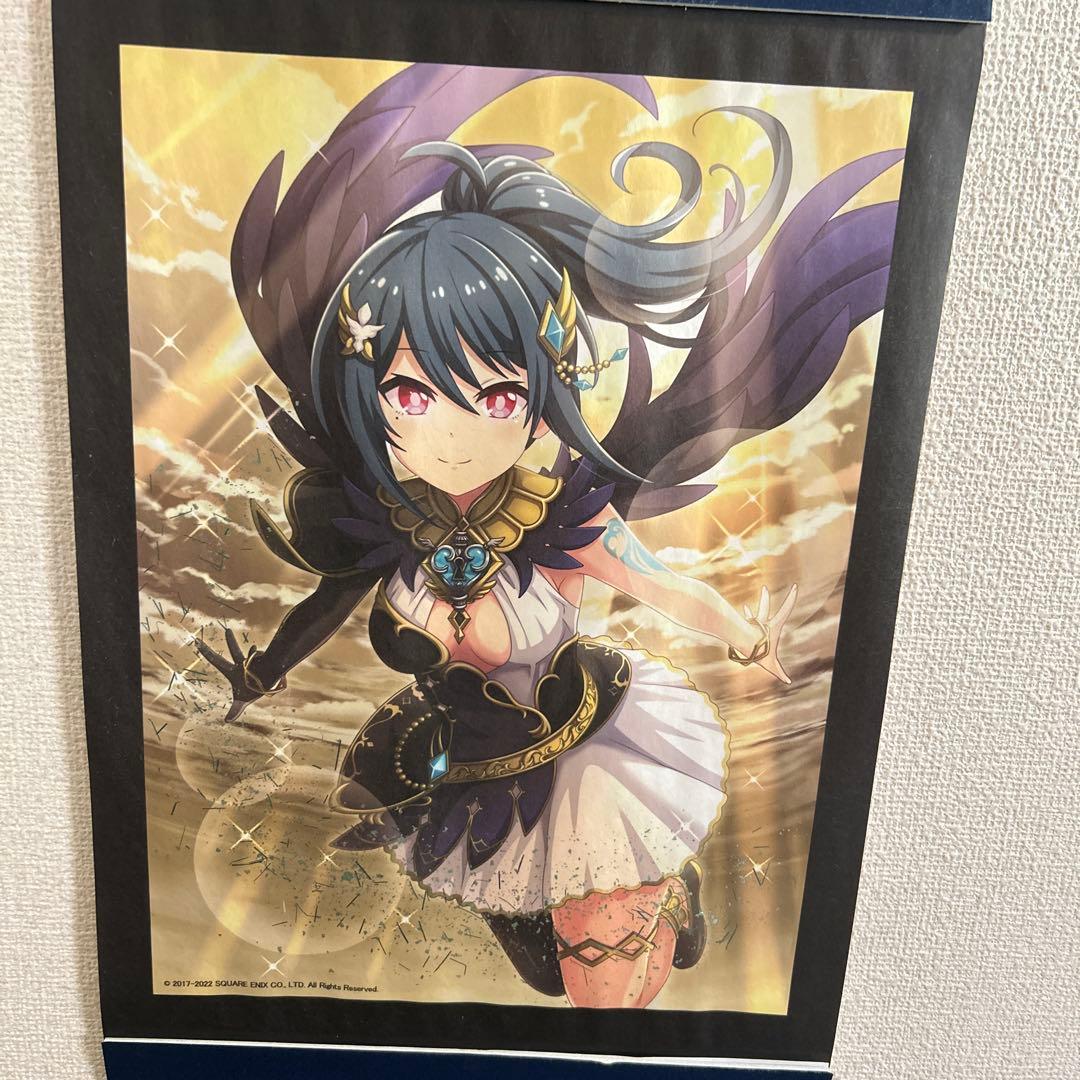 プロジェクト東京ドールズ 掛け軸 ミサキ ver.