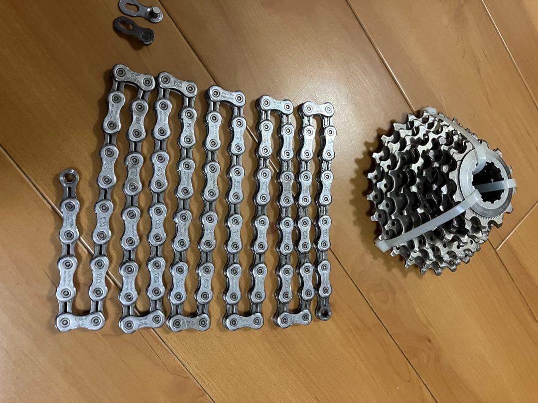 シマノ 5700系105 2×11sセット170-50/34 11〜25T