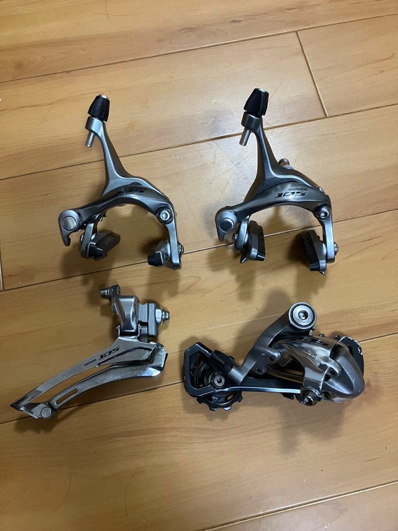 シマノ 5700系105 2×11sセット170-50/34 11〜25T