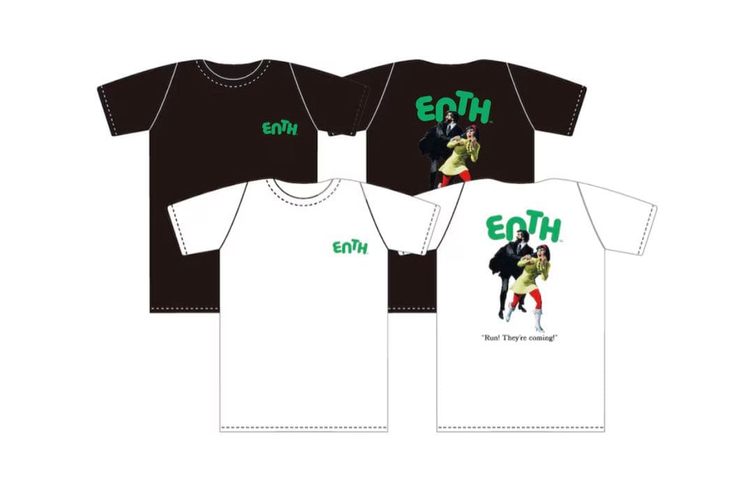 ENTH run away Tシャツ