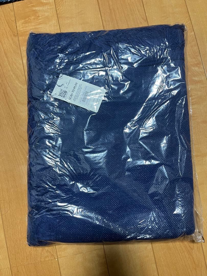 記念グッズ Spurs Retro Crest Knitted Blanket