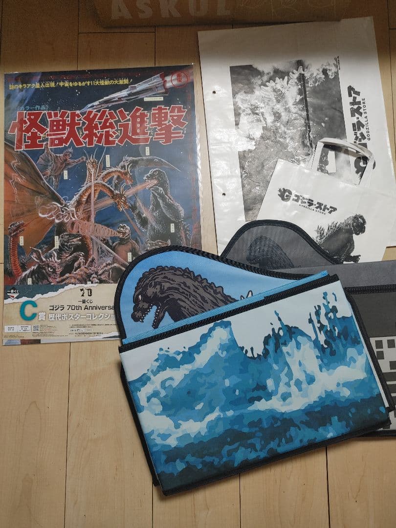 ゴジラ　フィギュア　まとめ