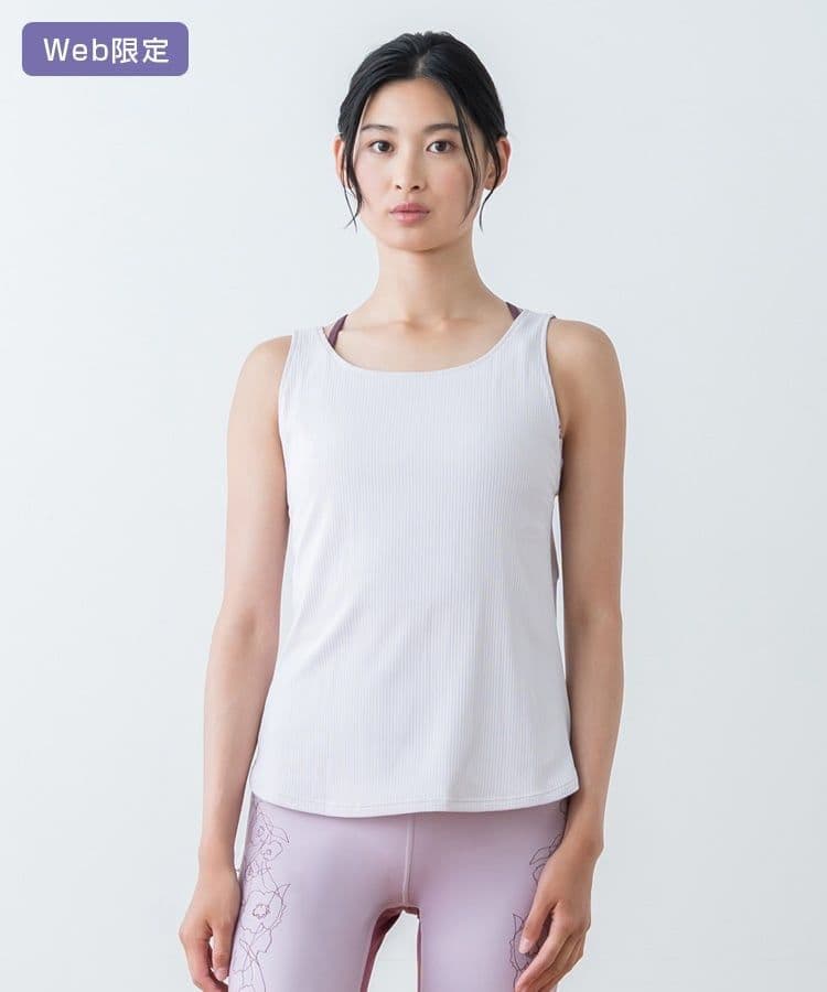 sukala ドローイングセパレートタンクトップ