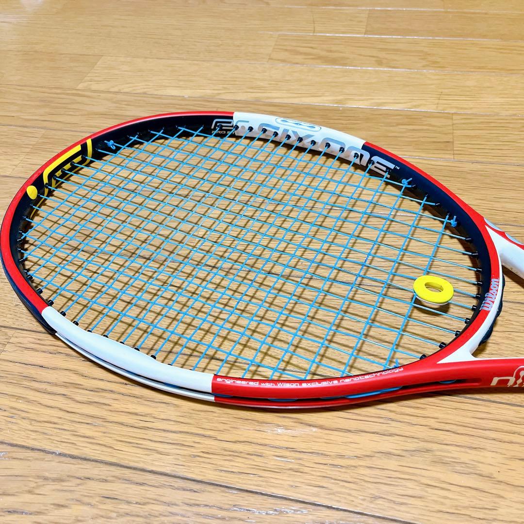 超希少　ウィルソン n code six one 105 テニスラケット