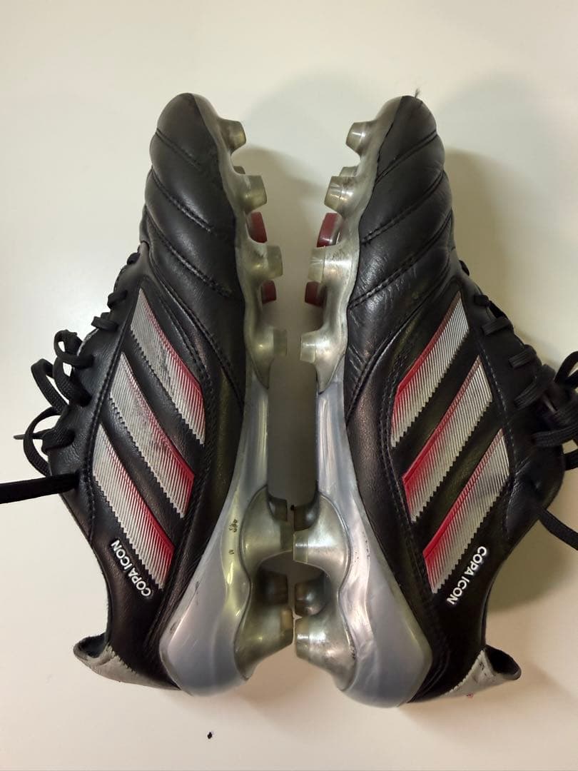 adidas Copa サッカーシューズ ブラック/シルバー