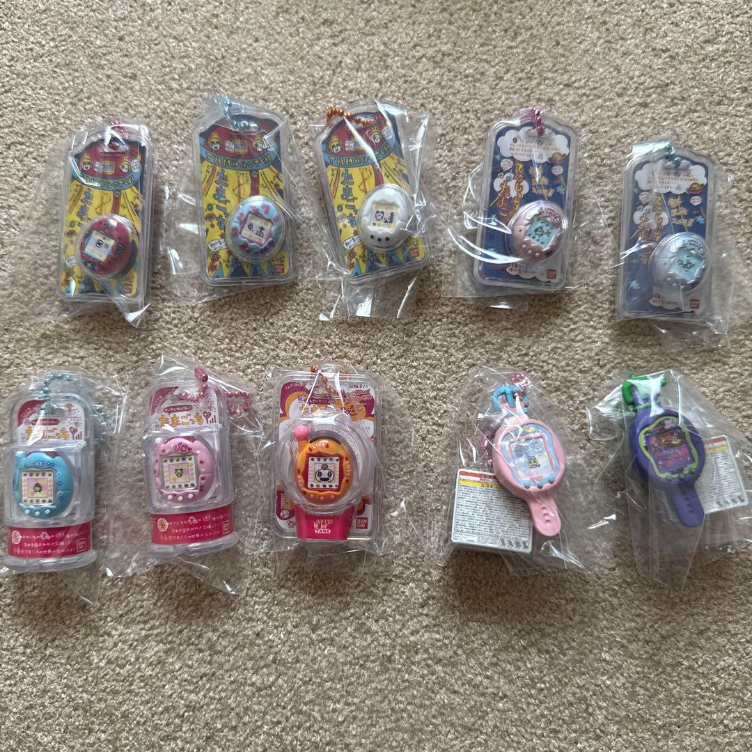 たまごっち おかしなたまごボーロっち 【2】 10個セット