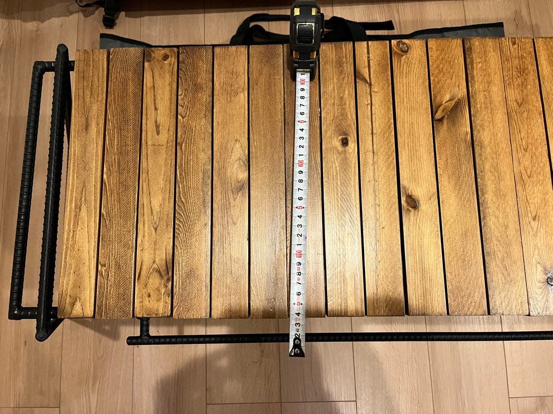 タフまる対応　アイアンテーブル
