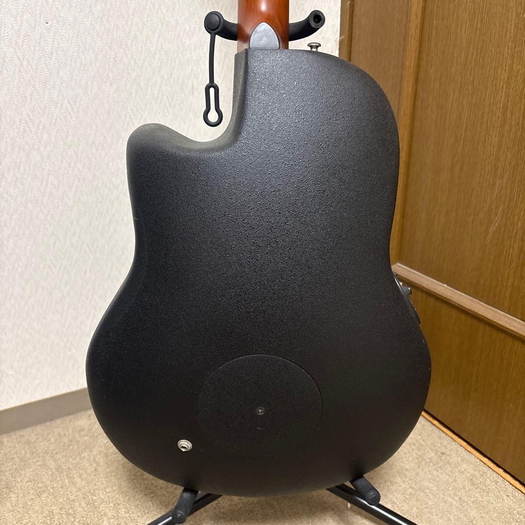 Ovation アコースティックギター レッド