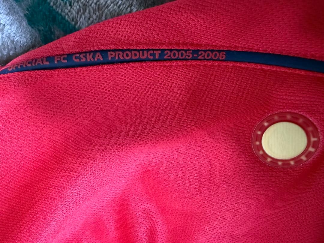 UMBRO 06/07CSKAモスクワ(H)半袖 インポートS