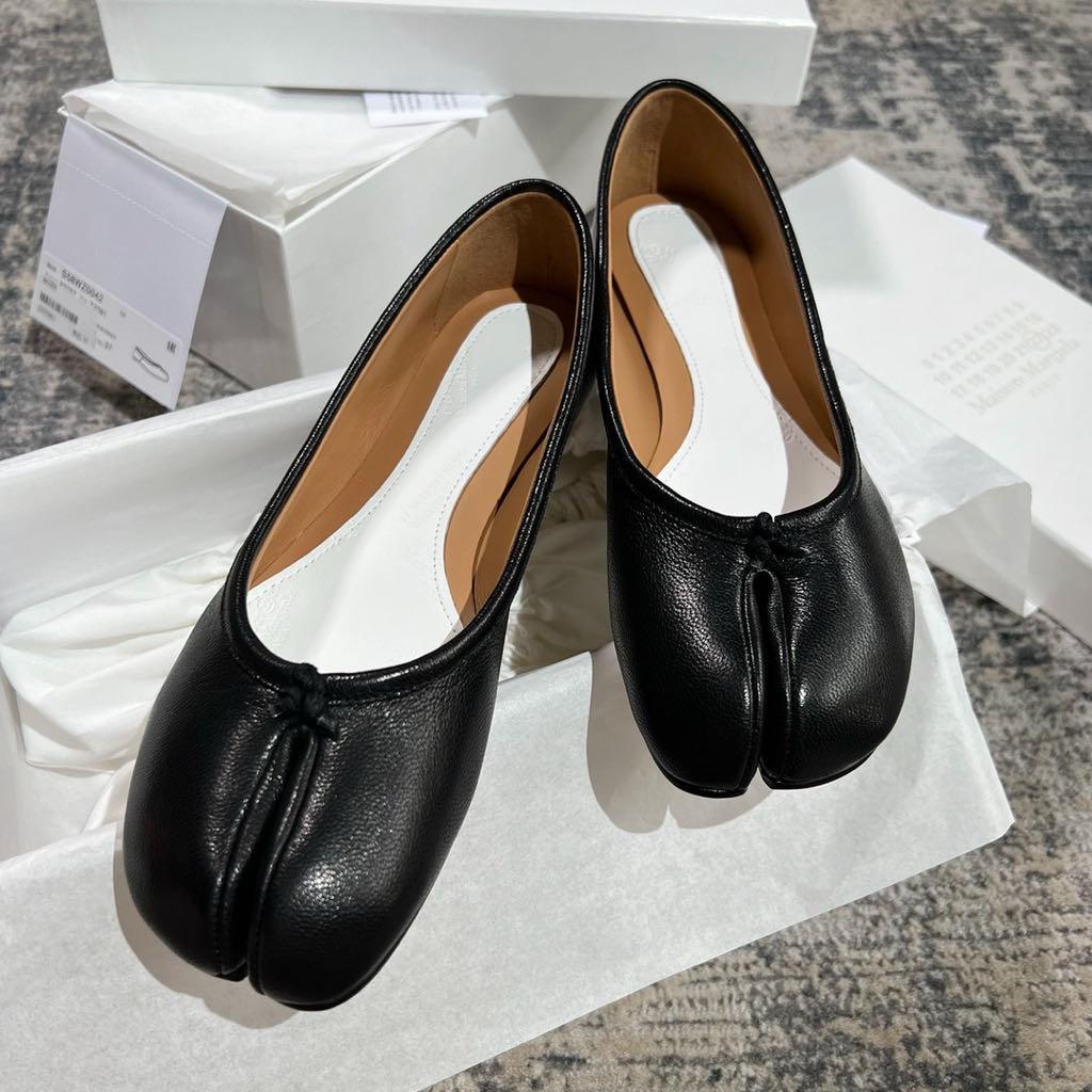 Maison Margiela タビ フラットシューズ 23.5cm