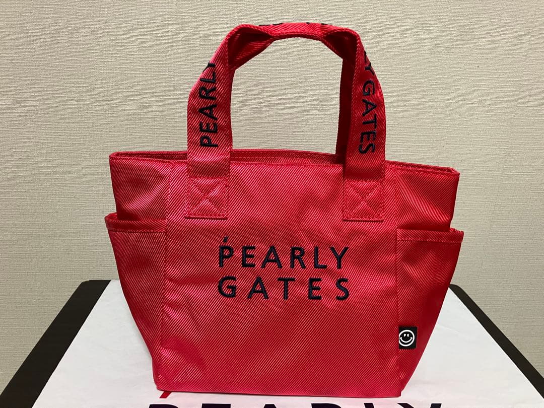 荒北靖友様の専用　パーリーゲイツカートバッグ　ロッカーバッグ定番ピンク2点セット