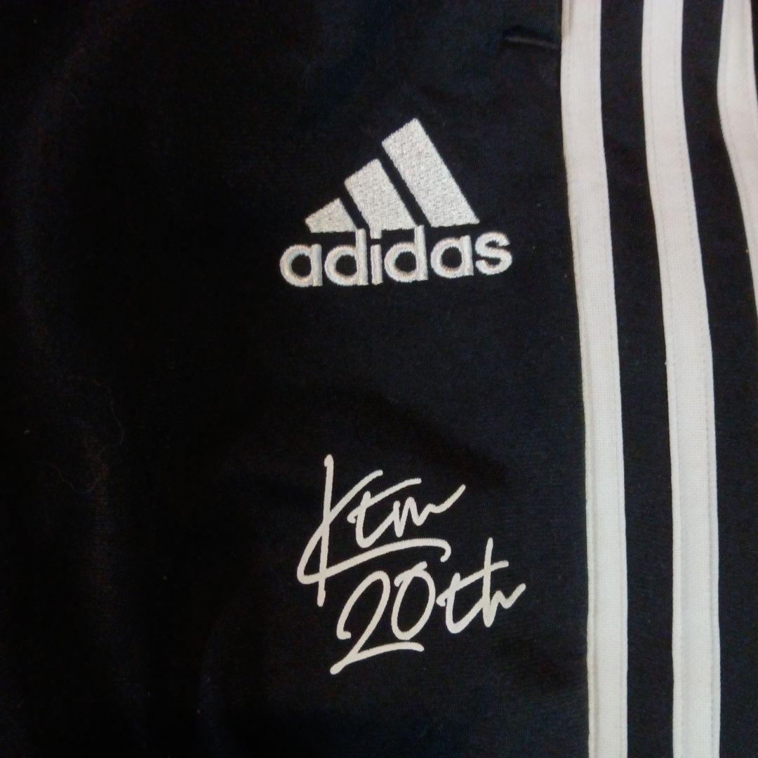 【美品】ケツメイシ adidas ジャージ サイズM 上下セット