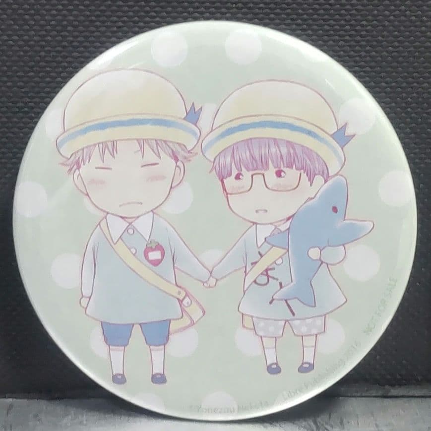 ねこ田米蔵先生ギャラリー＆カフェ 「よねぞう茶屋」 缶バッジ セット 2016
