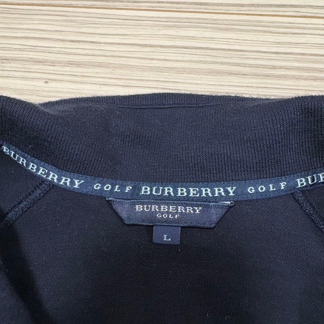 Burberry Golf ハーフボタン　セーター　ノバチェック　ポロシャツ