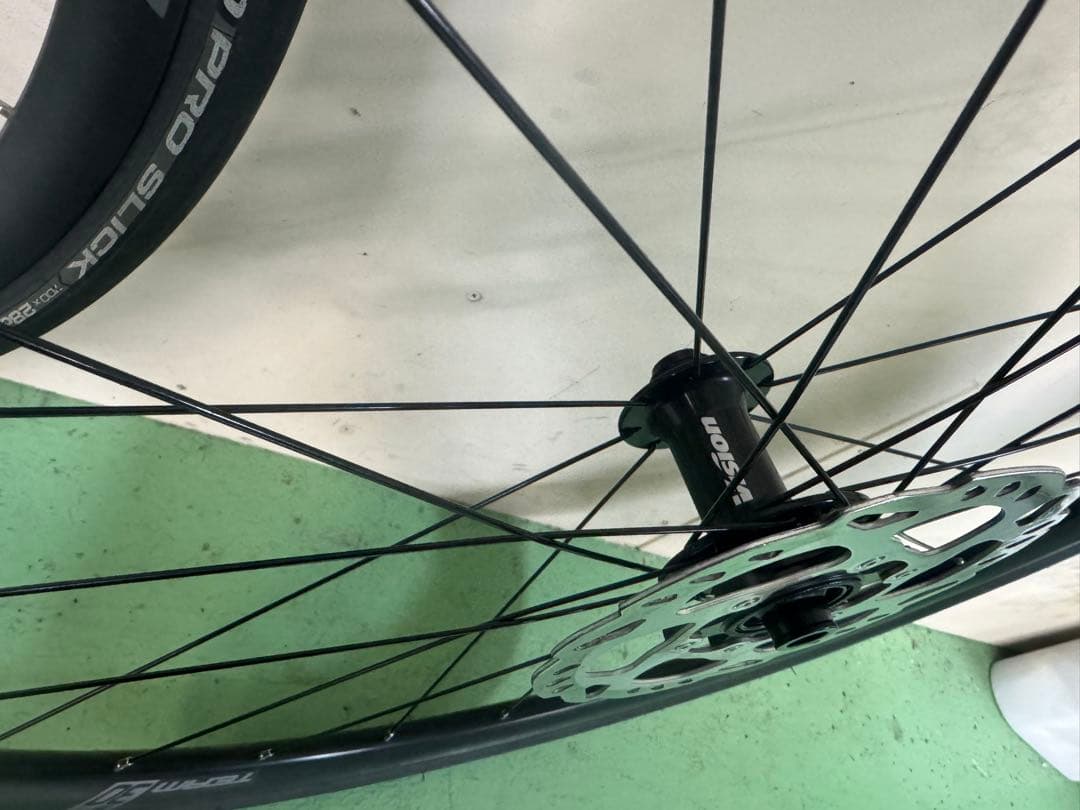 Vision Team 30 TC Disc ホイールセット シマノ11/12s