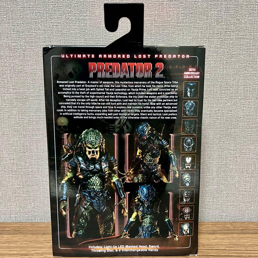 NECA アルティメット アーマード ロストプレデター2 ネカ
