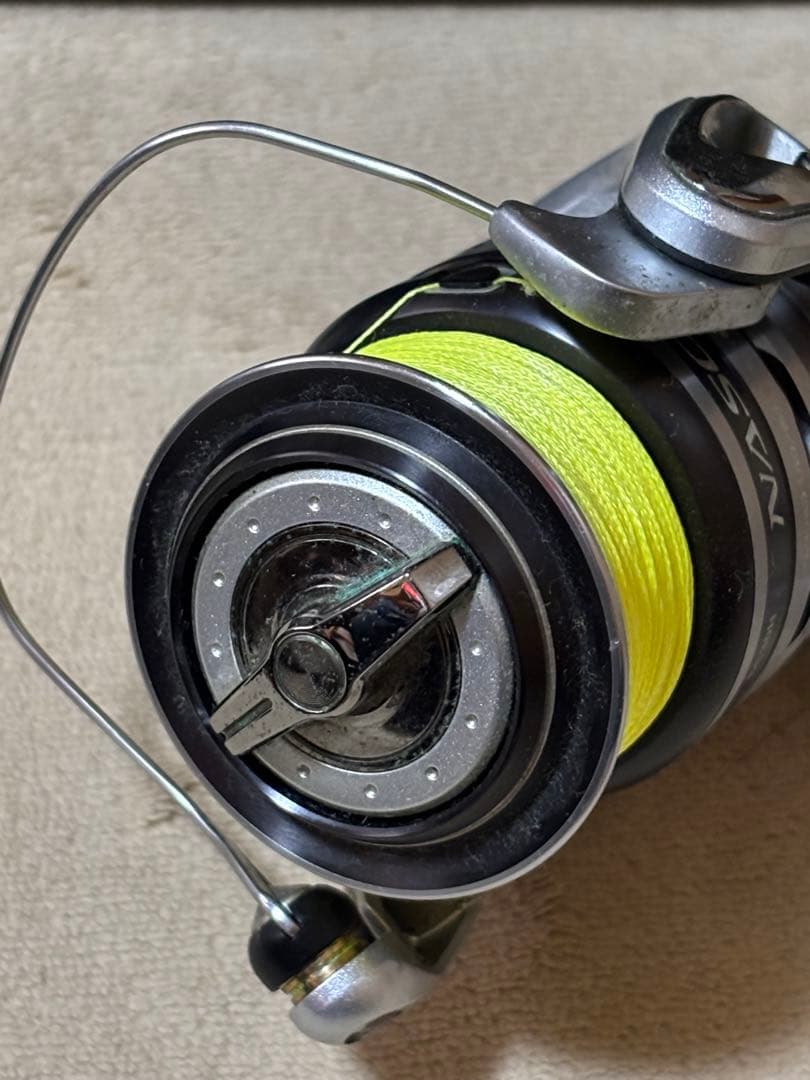 シマノ(SHIMANO) スピニングリール ナスキー 4000XG