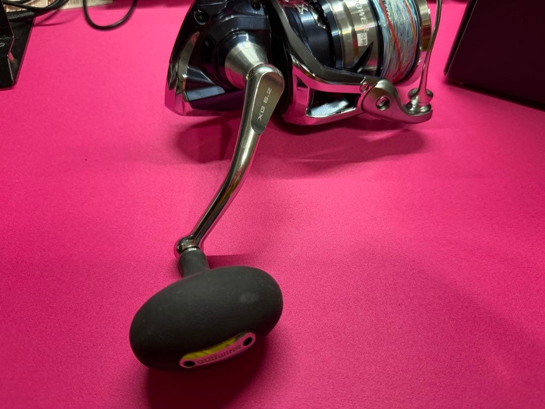 SHIMANO TWIN POWER SW14000XG スピニングリール