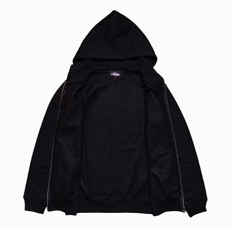 矢沢永吉 レディースパーカー（ロゴハート）ブラック M